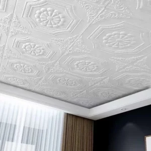 35*35cm 3D Foam Ceiling Background Wallpaper Peel and Stick Waterproof Wall Stickers Anti-collision Bed Room Decor
