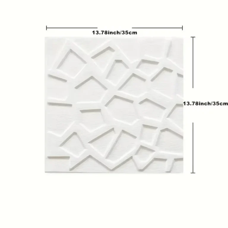 35*35cm 3D Foam Ceiling Background Wallpaper Peel and Stick Waterproof Wall Stickers Anti-collision Bed Room Decor - Image 6