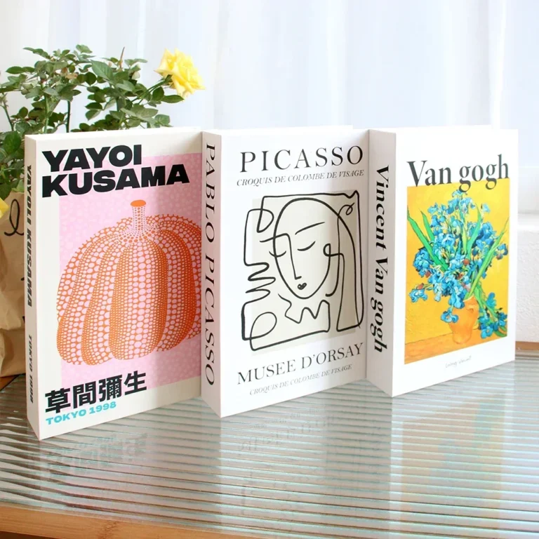 3Pcs Fashion Fake Books Living Room Decoration Designer Books Coffee Table Ornaments Club Hotel Room Villa Prop Books Decoration - Image 2