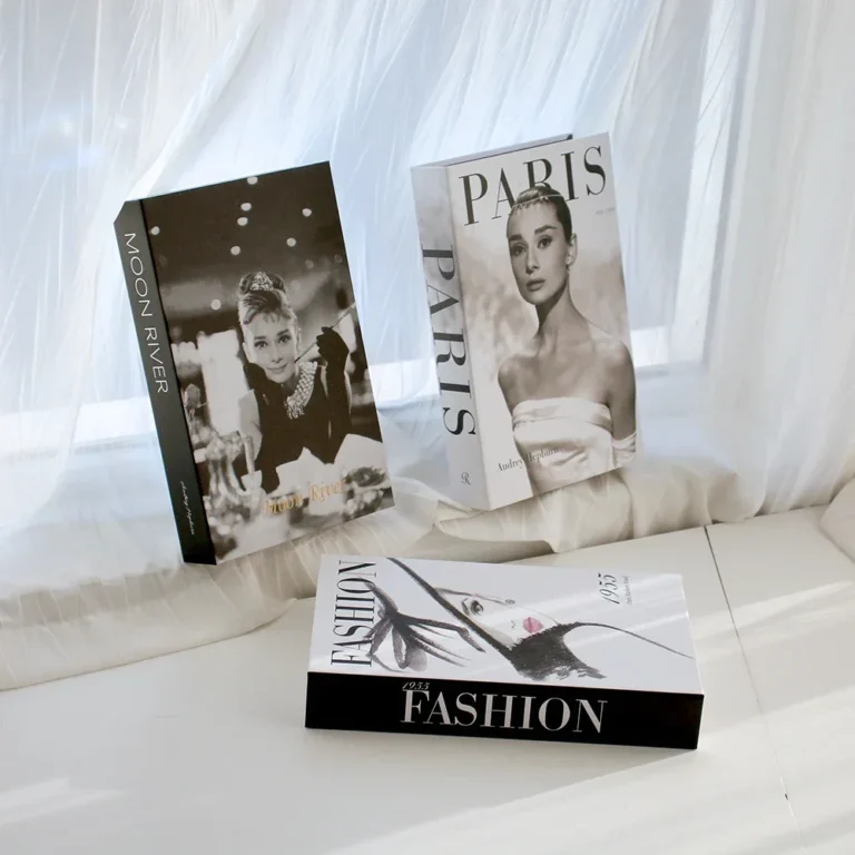 3Pcs Fashion Fake Books Living Room Decoration Designer Books Coffee Table Ornaments Club Hotel Room Villa Prop Books Decoration - Image 3