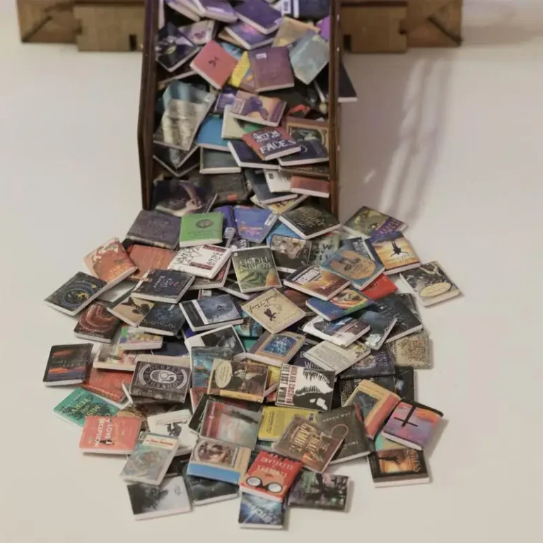 200pcs Mini Books Doll House Accessories Miniatures Book Decoration Dolls House Miniature Accessory For Living Room Study Room - Image 2