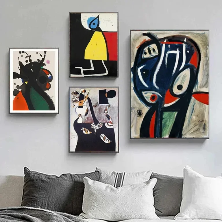 Modern Joan Miro Surrealism Art Posters and Prints Canvas Painting Wall Pictures Abstract Decorative Home Room Decor Cuadros - Image 3