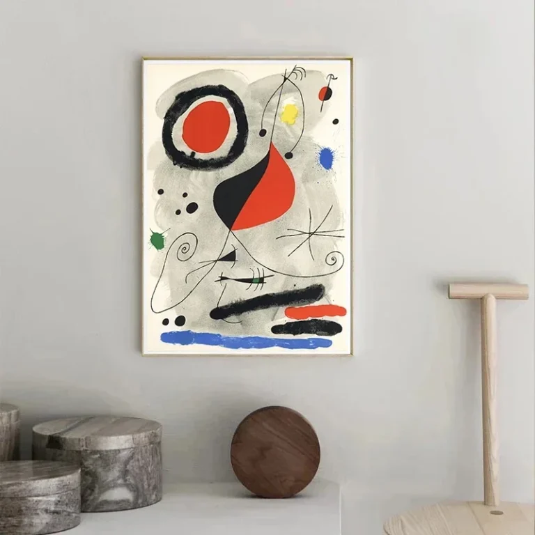 Modern Joan Miro Surrealism Art Posters and Prints Canvas Painting Wall Pictures Abstract Decorative Home Room Decor Cuadros - Image 6