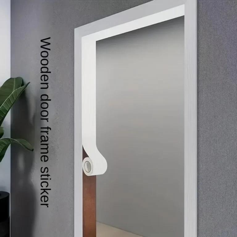 1pc 5m Self-adhesive Wall Trim Line Skirting Border Waterproof Baseboard Wallpaper Sticker For Living Room Home Decoration