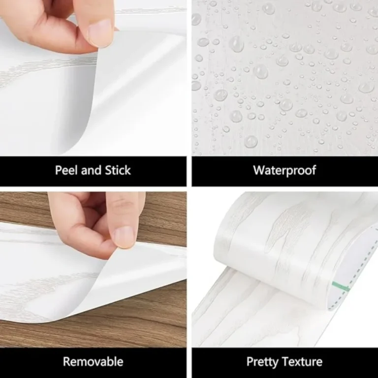 1pc 5m Self-adhesive Wall Trim Line Skirting Border Waterproof Baseboard Wallpaper Sticker For Living Room Home Decoration - Image 6