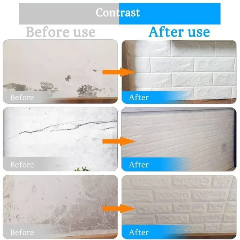 3D Brick Pattern 70cm*5m Wall Sticker Self-Adhesive Panel Waterproof Living Room Wallpaper Home Decoration Luxury Home Decor Pvc - Image 2