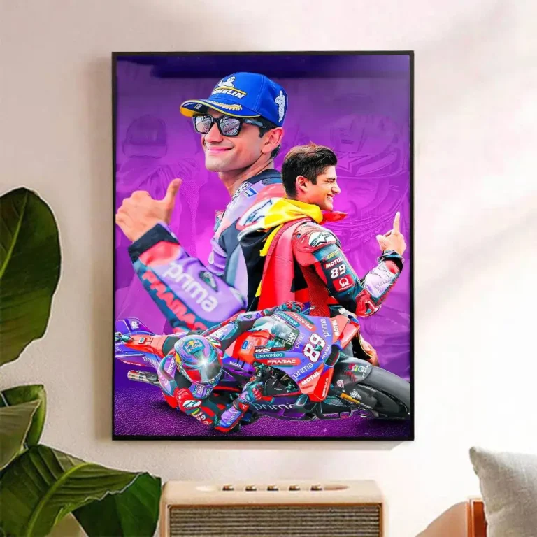 Modern Racing Sports MotoGP DIY Sticky Poster Fancy Wall Sticker for Living Room Decoration Wall Decor - Image 6