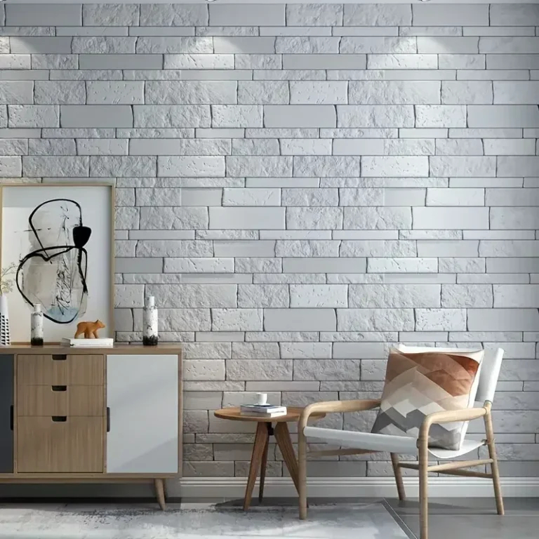 5-15pcs 35cm x 35cm 3D Self-adhesive Solid Color Wall Sticker Waterproof DIY Living room  Background Brick Pattern Home Decor ﻿ - Image 3
