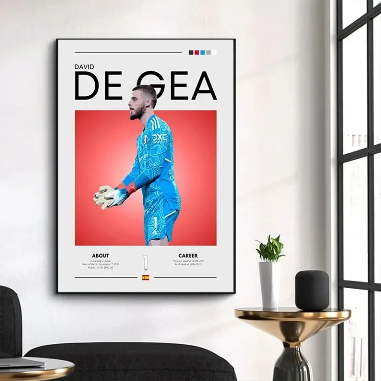 Famous Football Sports Celebrity Posters and Prints Canvas Printing Modern Wall Art Picture for Living Room Home Decor Gifts - Image 3