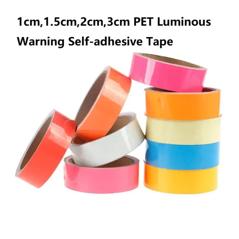 DIY Fluorescent Night Wall Sticker, Luminous Glow in the Dark, Safety Security, Home Decoration, Warning Adhesive Tape - Image 4