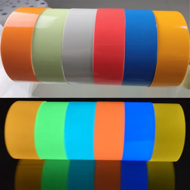 DIY Fluorescent Night Wall Sticker, Luminous Glow in the Dark, Safety Security, Home Decoration, Warning Adhesive Tape - Image 5