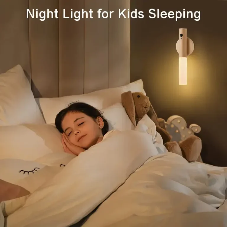 Smart Motion Sensor Night Light LED Rechargeable Magnetic Wall Lamp Portable for Hallway Bedroom Stairs Bathroom Cabinets Decor - Image 3