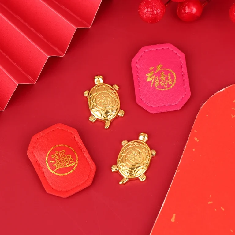 Feng Shui Money Turtle Temple Lucky Wealth Mini Golden Tortoise Guarding Praying Home Decor Lucky Gift Miserly Turtle - Image 4
