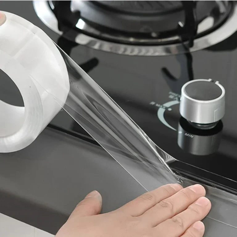 Sided Nano Tape Transparent Waterproof Wall Stickers  Reusable Heat Resistant Bathroom Home Decoration Tapes Kitchen Accessories - Image 5