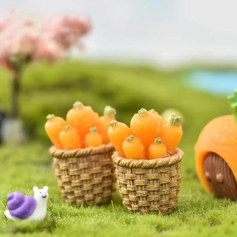 Mini Rabbit Decoration Miniature Hare Animal Figurine Resin Craft Bunny Garden Ornament Dollhouse DIY Accessories - Image 5