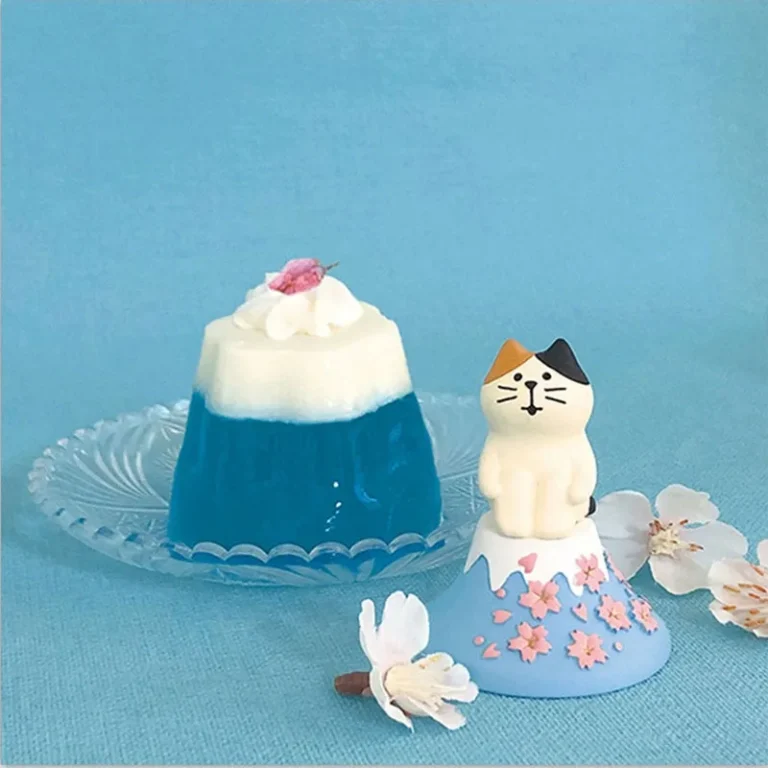 1pc Zakka Japan Cherry Blossom Festival Japan Decoration Figurines Resin Craft Home Decor Desk Accessories Scene Decoration Gift - Image 4