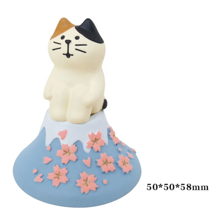 1pc Zakka Japan Cherry Blossom Festival Japan Decoration Figurines Resin Craft Home Decor Desk Accessories Scene Decoration Gift - Image 5
