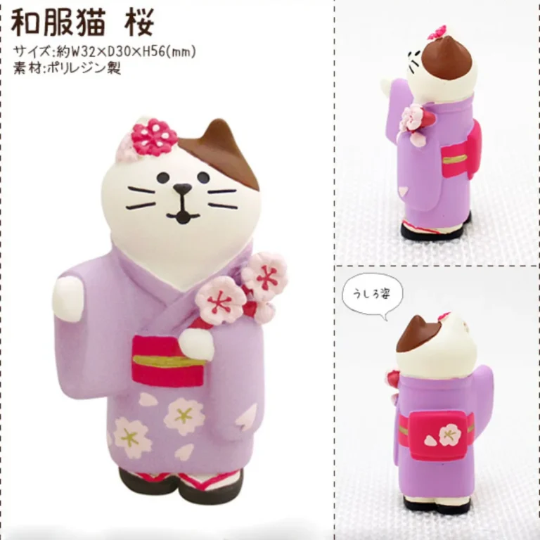 1pc Zakka Japan Cherry Blossom Festival Japan Decoration Figurines Resin Craft Home Decor Desk Accessories Scene Decoration Gift - Image 6