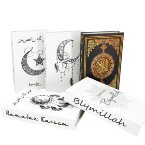 Muslim White Fake Books Home Decor Simulation Coffee Table Decorative Book Living Room Decoration Additional Shooting Props