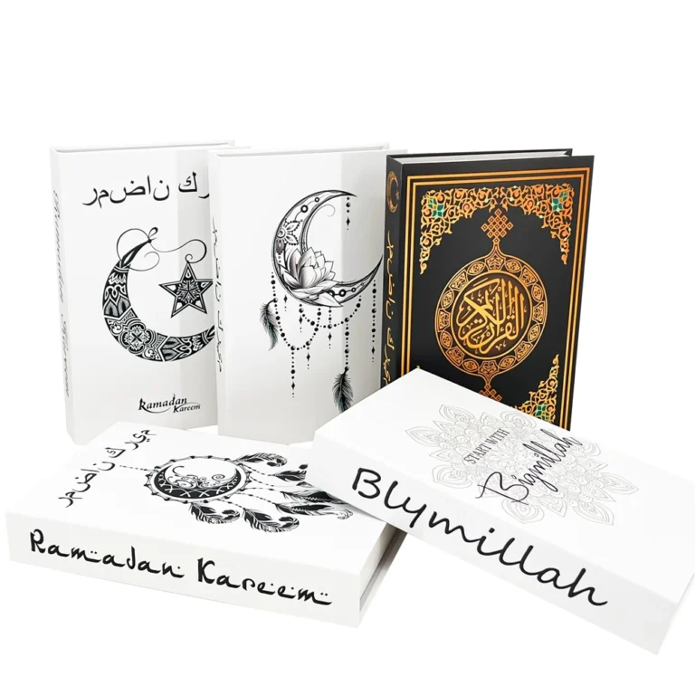 Muslim White Fake Books Home Decor Simulation Coffee Table Decorative Book Living Room Decoration Additional Shooting Props
