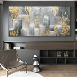 Abstract Oil Painting Handmade On Canvas Modern Oil Painting Hand Painted Large Wall Art For Home Decor Living Room Office Gift