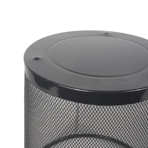 Trash Can Household Bathroom Toilet Mesh Trash Bin Paper Kitchen Bedroom Office Paper Storage Bucket Home Trash Bin Waste Bins 5