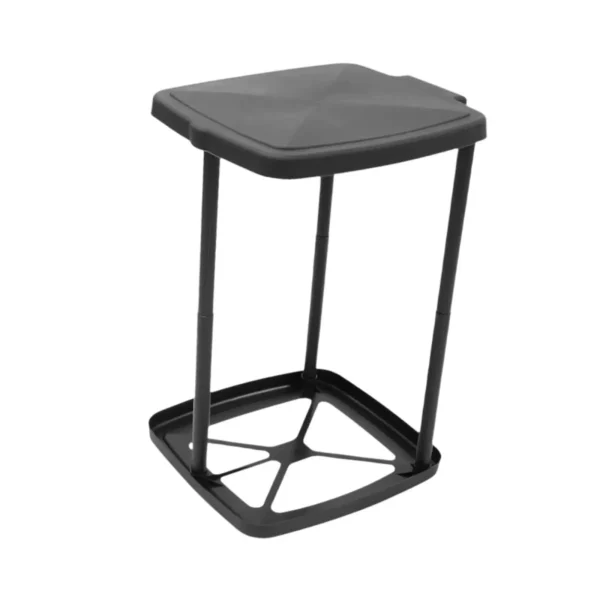 Portable Trash Bag Holder Foldable Garbage Bag Support Waste Bin for Home Kitchen Kitchen Countertop Trash Cans 4