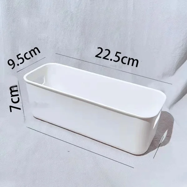 New Multifunctional Storage Box Stackable Underwear Sock Sorting Storage Drawers Kitchen Sundries Cosmetic Jewelry Organizer Bin 5