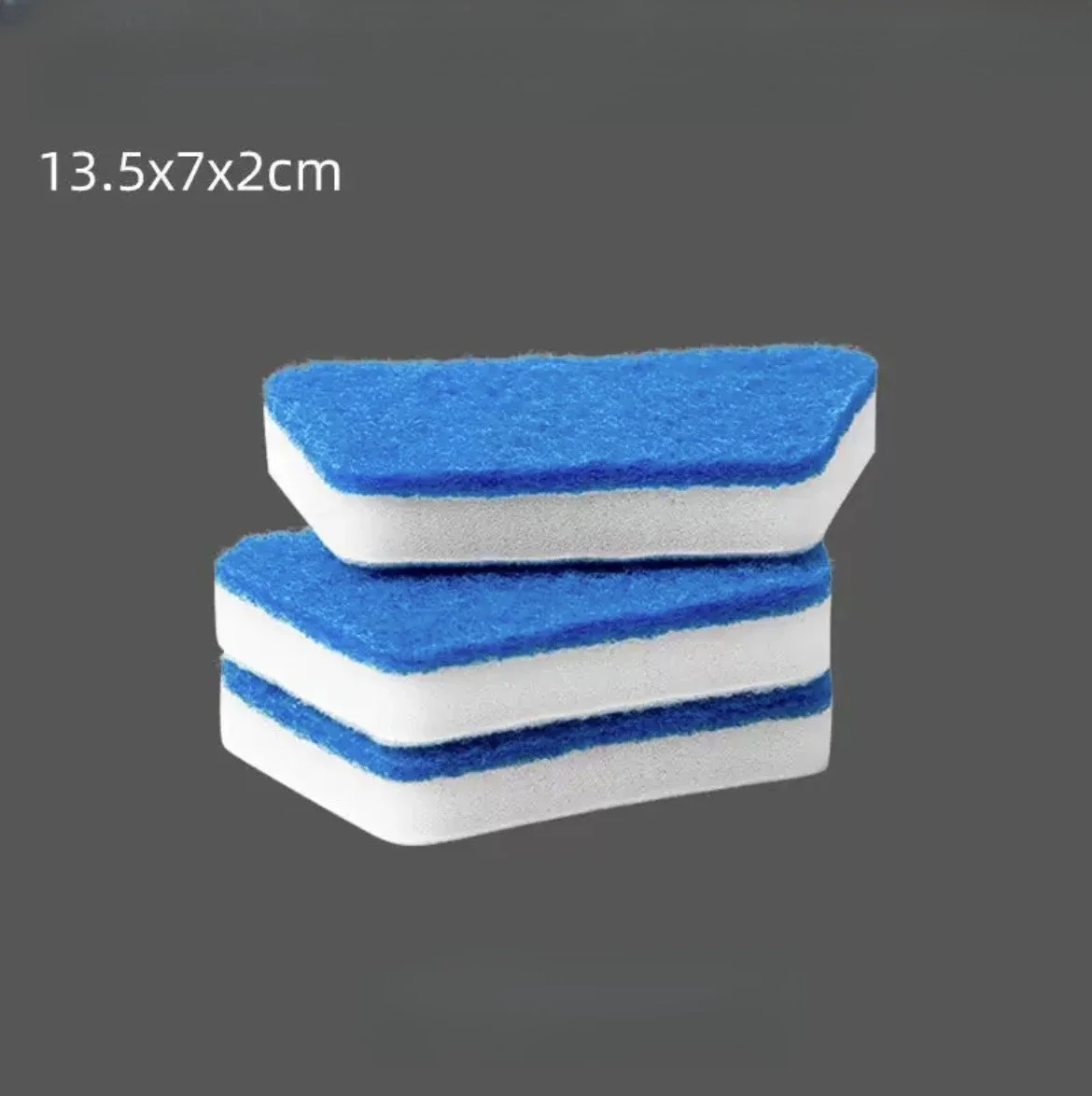 Replace 3 sponges