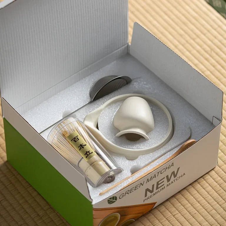 2025 Hot 8PCS Premium Matcha Tea Set Japanese Ceremonial Ceramic Bowl Whisky Gift Set Box Starter Kit Sustainable Eco-friendly - Image 4