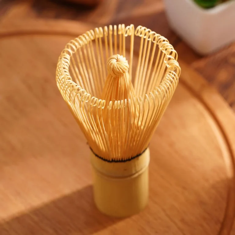 Matcha Whisk Set Multifunction Handmade Starter Kit Utensil for Ceremonial - Image 3