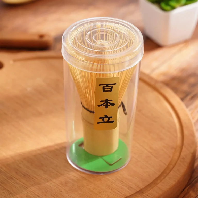 Matcha Whisk Set Multifunction Handmade Starter Kit Utensil for Ceremonial - Image 5