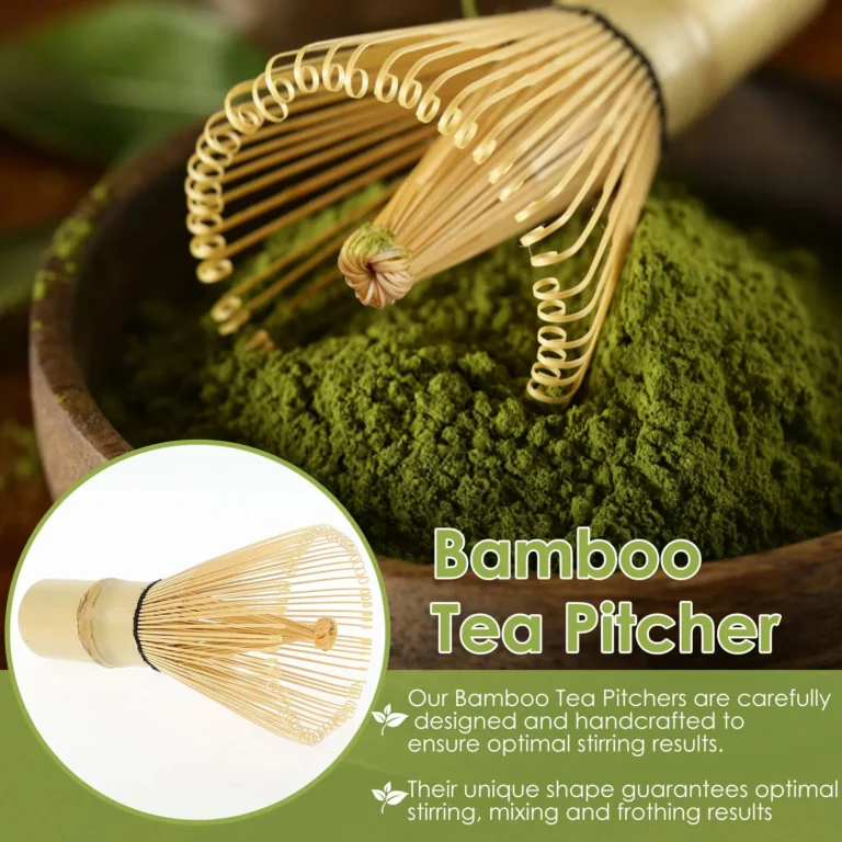 5Pcs Japanese Matcha Tea Set Safe Bamboo Whisk Teaspoon Tea Sets Matcha Bowl Matcha Whisk Holder for Tea Lovers Tea-Making Tools - Image 5