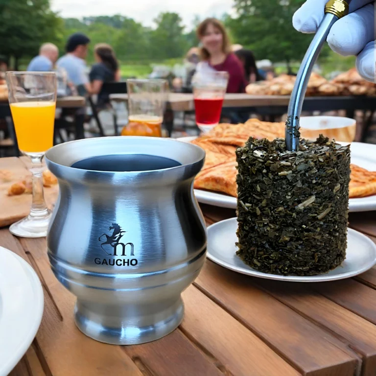 1 Set/Lot Yerba Mate Tea Dregs Removal Which Can Remove Residue One Time Include Gourds Cup & Filter Disk Straw & Cleaning Brush - Image 5