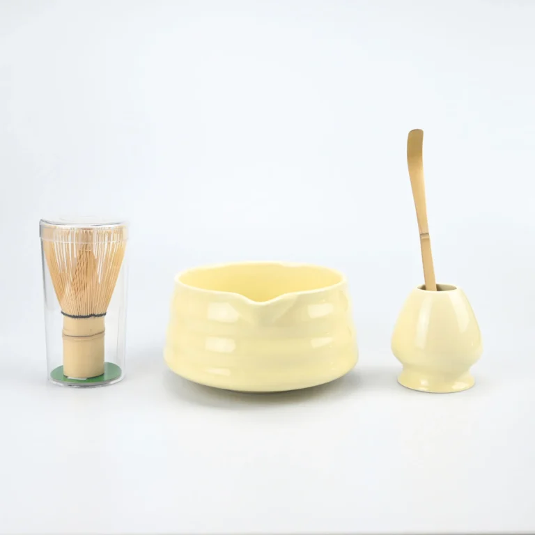 4pcs/set Japanese Style Matcha Tea Set With Tool Rack, Including Bowl, Whisk, Spoon, Great Gift For Ceremony, Traditional Japane - Image 2