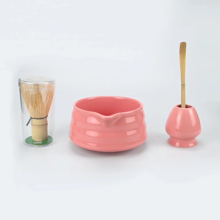 4pcs/set Japanese Style Matcha Tea Set With Tool Rack, Including Bowl, Whisk, Spoon, Great Gift For Ceremony, Traditional Japane - Image 3