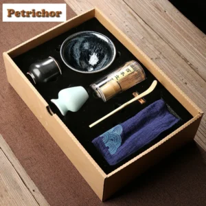 Japanese Tea Dish Matcha Whisk Utensils Set And Matcha Formatcha Bowl Tray Bamboo Whisk Tea Canister Tea Ceremony Accessories