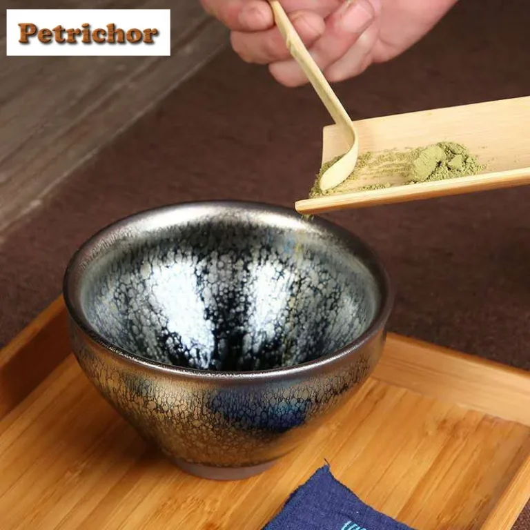 Japanese Tea Dish Matcha Whisk Utensils Set And Matcha Formatcha Bowl Tray Bamboo Whisk Tea Canister Tea Ceremony Accessories - Image 5