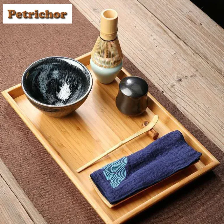 Japanese Tea Dish Matcha Whisk Utensils Set And Matcha Formatcha Bowl Tray Bamboo Whisk Tea Canister Tea Ceremony Accessories - Image 6