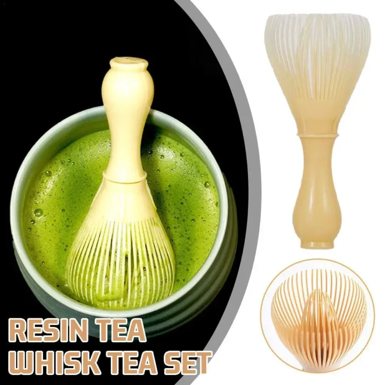 Tea Whisk Matcha Tea Whisk Handmade Bamboo Matcha Whisk Chasen  Traditional China Tea Ceremony Tool Reusable For Smooth