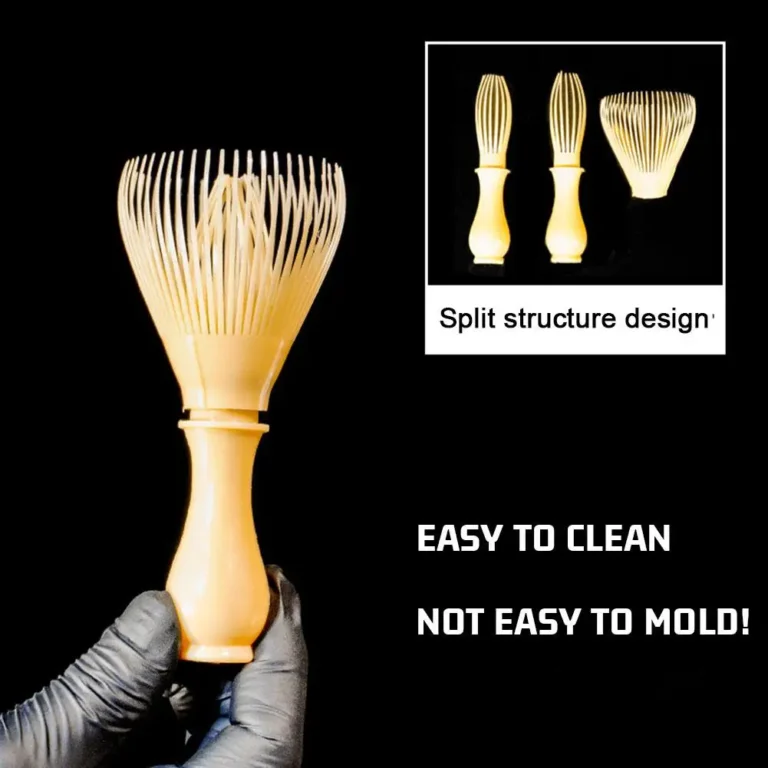 Tea Whisk Matcha Tea Whisk Handmade Bamboo Matcha Whisk Chasen  Traditional China Tea Ceremony Tool Reusable For Smooth - Image 4