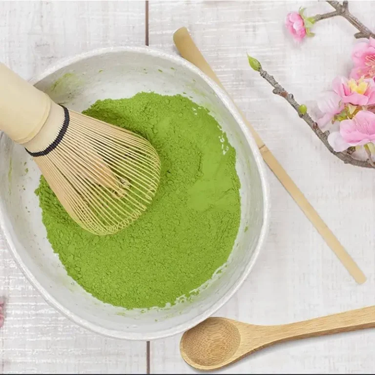 3-piece set Tea Set Japanese Tea Set Matcha Whisk (Chasen) Tea Spoon And Scoop (Chashaku) Matcha Tea Set Bamboo Accessories - Image 2