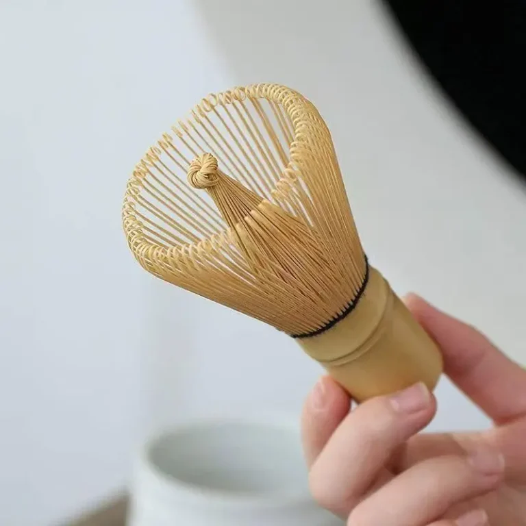 3-piece set Tea Set Japanese Tea Set Matcha Whisk (Chasen) Tea Spoon And Scoop (Chashaku) Matcha Tea Set Bamboo Accessories - Image 4