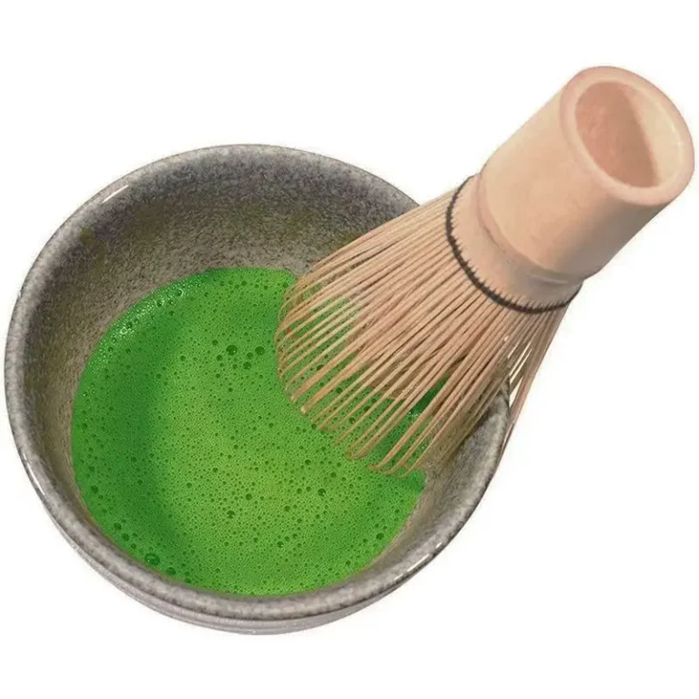 3-piece set Tea Set Japanese Tea Set Matcha Whisk (Chasen) Tea Spoon And Scoop (Chashaku) Matcha Tea Set Bamboo Accessories - Image 5