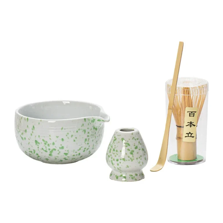 1-4PCS High Quality Ceramic Matcha Bowl Japanese Matcha Large Capacity Matcha Holder Matcha Brewing Cup Gifts - Image 4