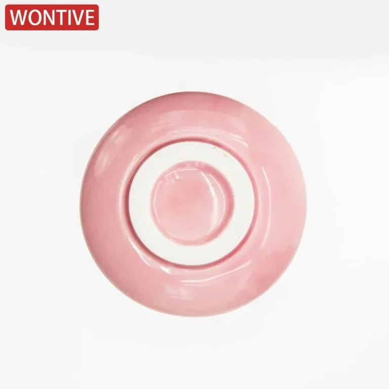 1/3/5pcs Japanese Ceramic Glossy Pink Matcha Bowl Macha Tea Whisk Chawan Chasen Holder Scoop Sifter Cup Ceremony Gift Set - Image 3