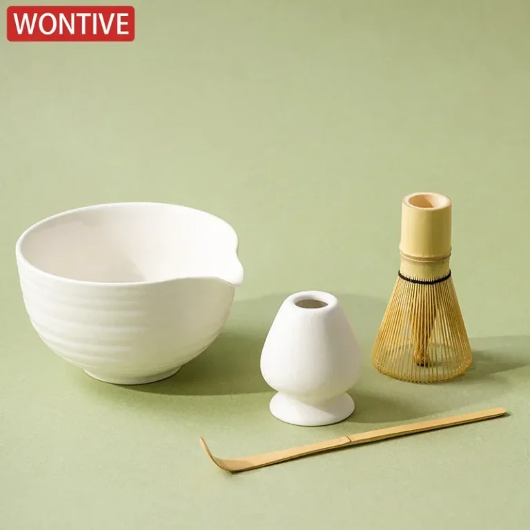 1-7pcs Japanese Matcha Making Set Bamboo Matcha Brush Exquisite Matcha Bowl Gift Box with Whisk Sumptuous Tea Tools Great Gifts - Image 3