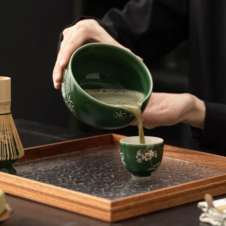 Matcha Whisk Set Easy To Clean Matcha Tea Set Versatile Matchas Whisk and Bowl Set Sturdy Teaware Kit Include Tea Bowl Kit - Image 2