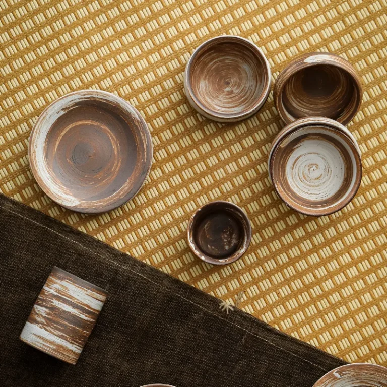 Stoneware Tea Cups Retro Handmade Teaware Set Antique Glazed Teacup Chinese Kung Fu Gongfu Master Cup Japanese Tea Set Drinkware - Image 4