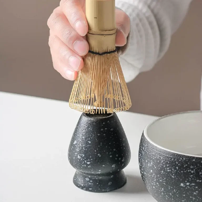 10PCS Matcha White Tea Whisk Teaware Japanese Ceremony Bamboo Chasen Tea Tool Brush Exquisite Matcha Kit for Teaset Gift Box - Image 6